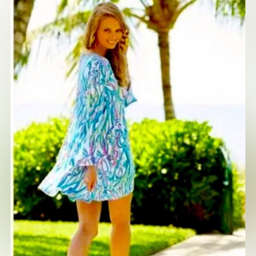 Lilly Pulitzer Colette Swing Dress Size XS